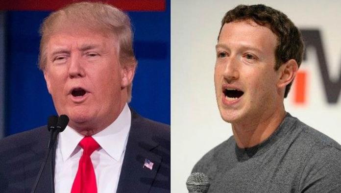 Trump se reúne con Zuckerberg en Florida