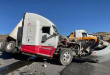 Otro accidente más de tráiler en la 57