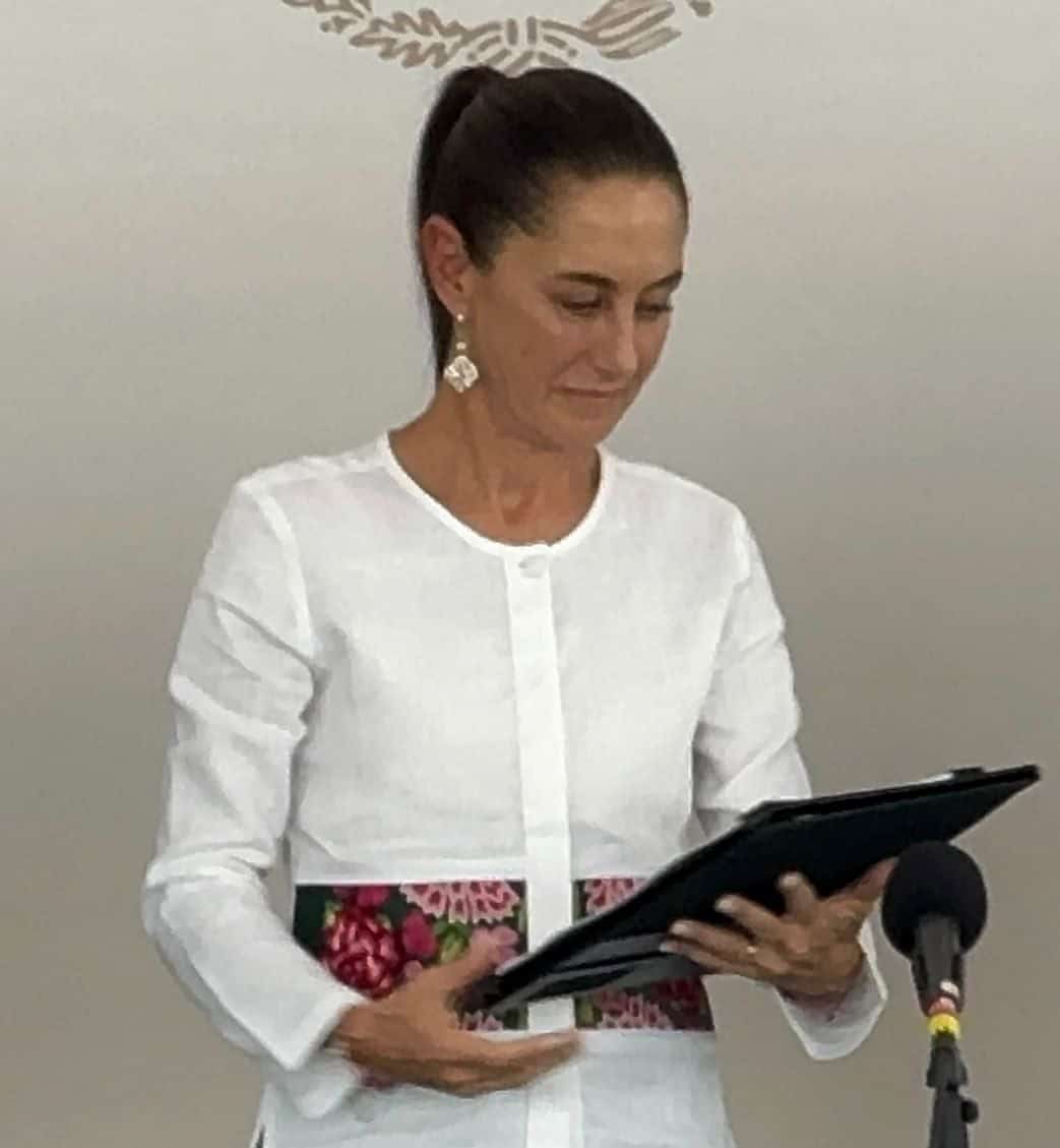 La mandataria federal escuchará los informes de las dependencias involucradas en el rescate de Pasta de Conchos.