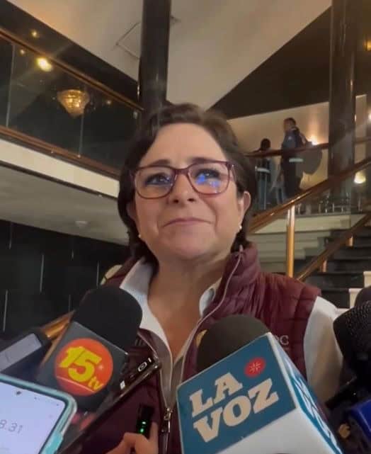 Laura Velázquez espera sumarse a rescate en Pasta de Conchos.