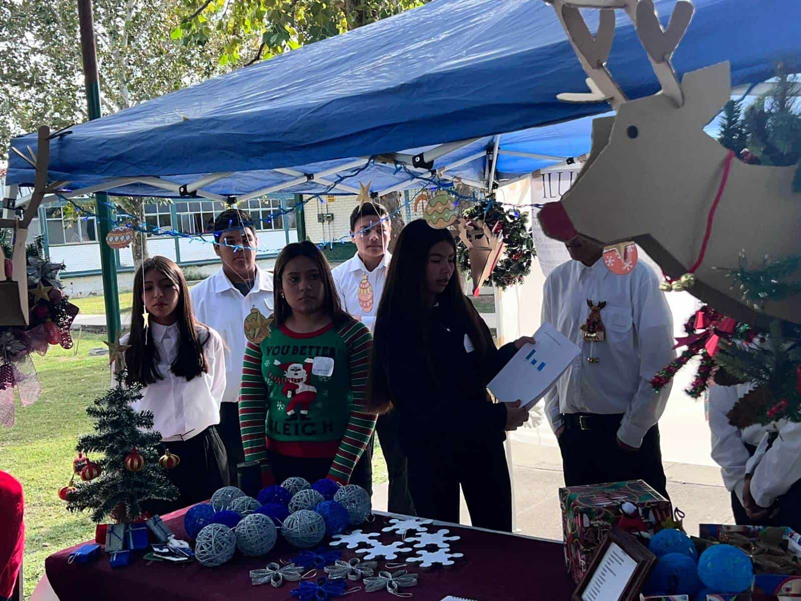 Dicho evento lo realizaron en el plantel Conalep Múzquiz.