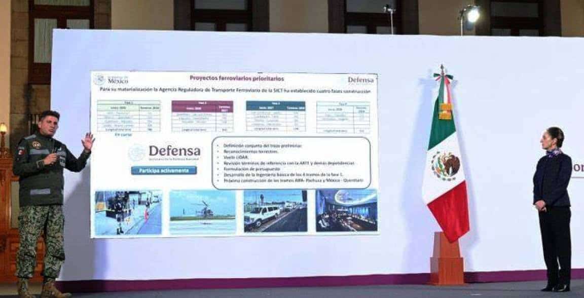 Anuncia Shienbaum tren de Saltillo-Nuevo Laredo