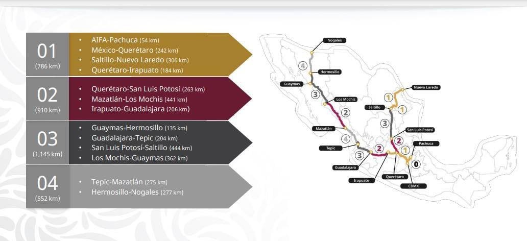 Anuncia Shienbaum tren de Saltillo-Nuevo Laredo