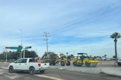 Avances en infraestructura en Ciudad Acuña con obras en el Libramiento Emilio Mendoza