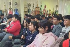 CBTIS 34 de Piedras Negras cierra exitoso taller de salud mental Sonriendo a la Vida