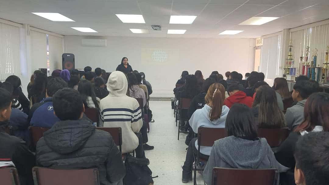 CBTIS 34 de Piedras Negras cierra exitoso taller de salud mental Sonriendo a la Vida