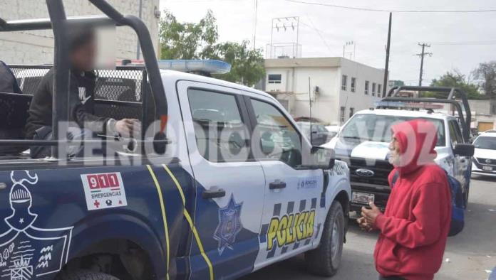 Abuelo tacha de arbitraria detención menor