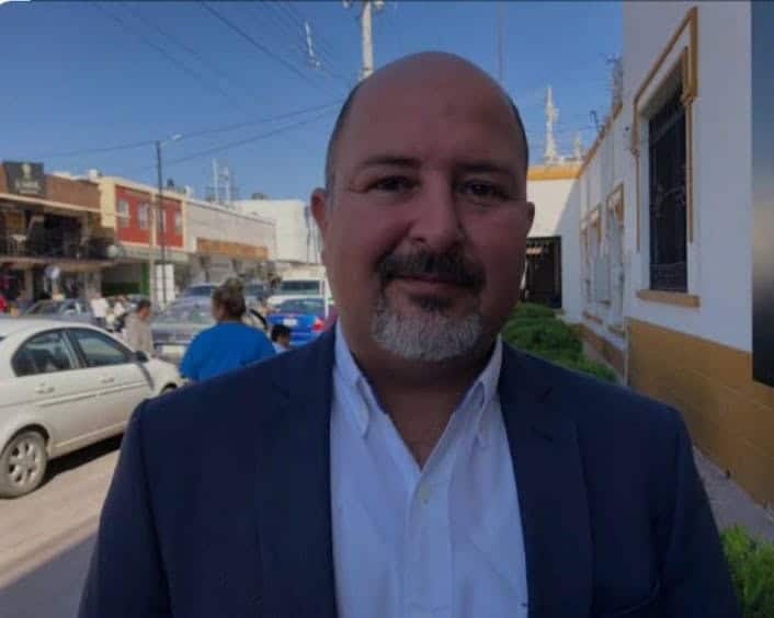 David Mussi Garza socio del Club de Leones de Sabinas.