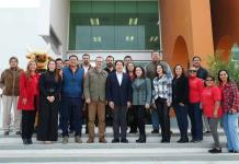 Visita Mario Delgado la Universidad Politécnica