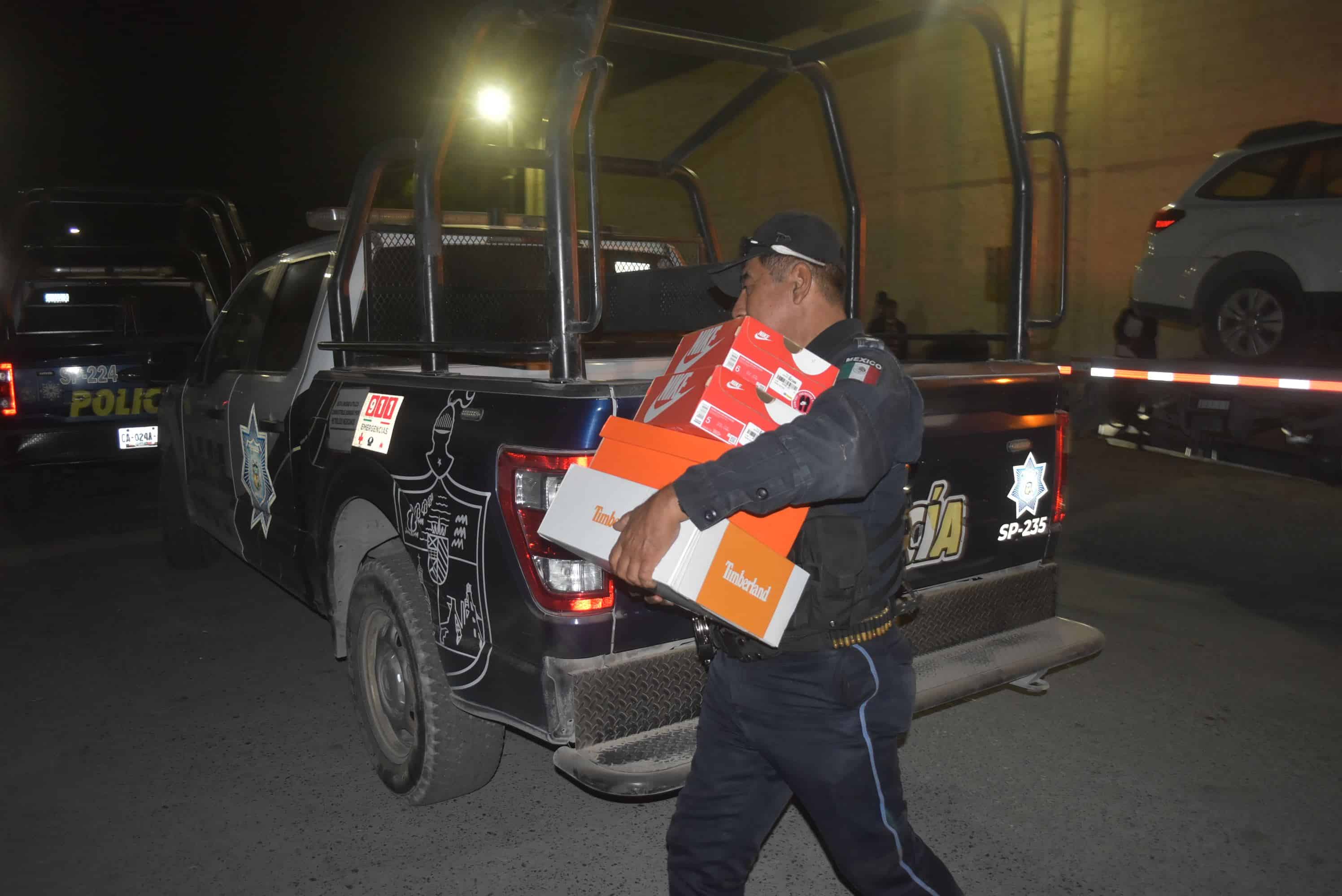 Saquea ex convicta tienda en el Mall