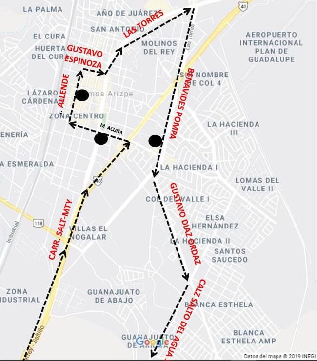 Esperan en Ramos Arizpe la Caravana Navideña