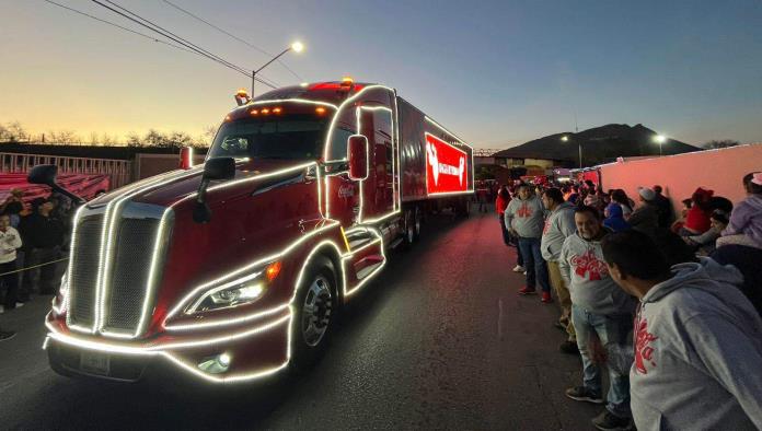 Esperan en Ramos Arizpe la Caravana Navideña