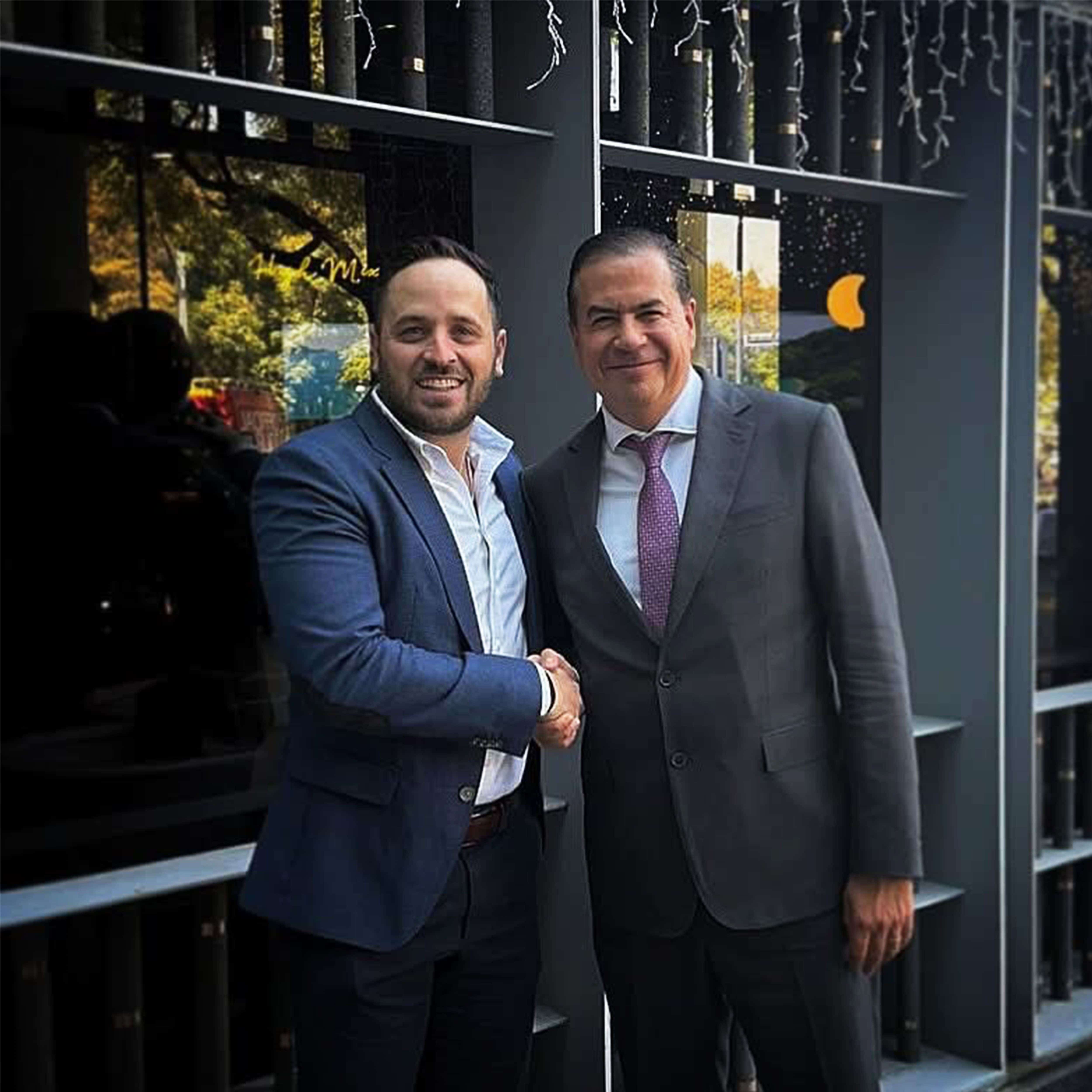 Jacobo Rodríguez y Ricardo Mejía Reafirman Compromiso por Piedras Negras