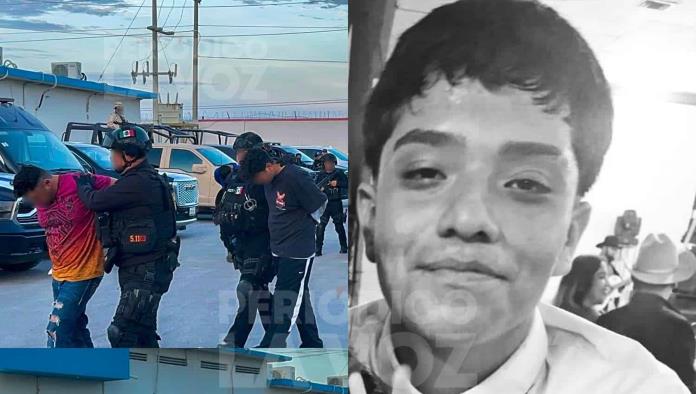 Detienen a Presuntos Responsables del Homicidio de un Joven de 17 años de Allende