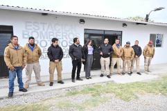 Inauguran remodelación de Estación de Bomberos "Potros" en Venustiano Carranza