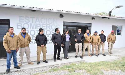 Inauguran remodelación de Estación de Bomberos "Potros" en Venustiano Carranza