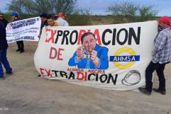 Ex obreros de AHMSA piden extradición de Alonso Alcira y nacionalización de la empresa