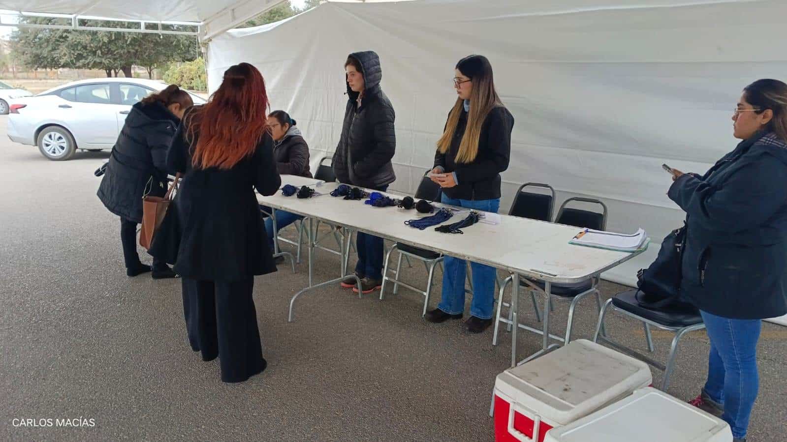 Inicia registro de viudas que asistirán a la reunión con Sheinbaum