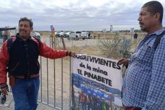 Sobrevivientes de la inundación en mina del pinabete piden indemnización