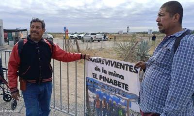 Sobrevivientes de la inundación en mina del pinabete piden indemnización