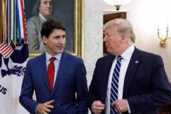 Justin Trudeau se reúne con Donald Trump tras amenazas de aranceles