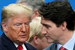 Trudeau califica de buena su reunión con Trump