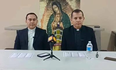 Invita parroquia   a los festejos  Guadalupanos