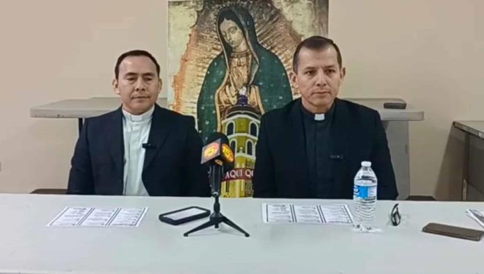 Invita parroquia   a los festejos  Guadalupanos