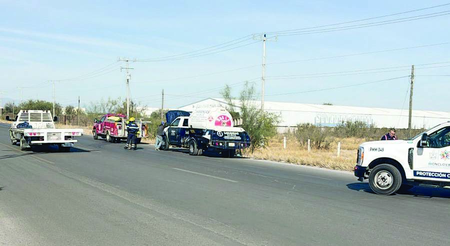 Incendio en  pipa de gas