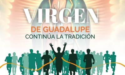 Será el 11 carrera de la Guadalupana