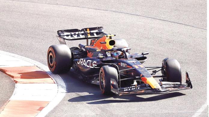 Sirvieron a Red Bull los ajustes en el auto de Checo Pérez Sirvieron a Red Bull los ajustes en el auto de Checo Pérez