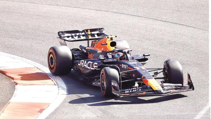 Sirvieron a Red Bull los ajustes en el auto de Checo Pérez 