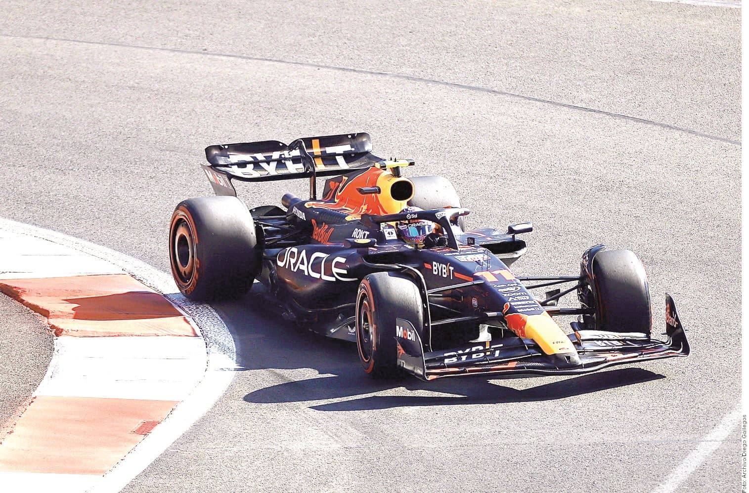 Sirvieron a Red Bull los ajustes en el auto de Checo Pérez 