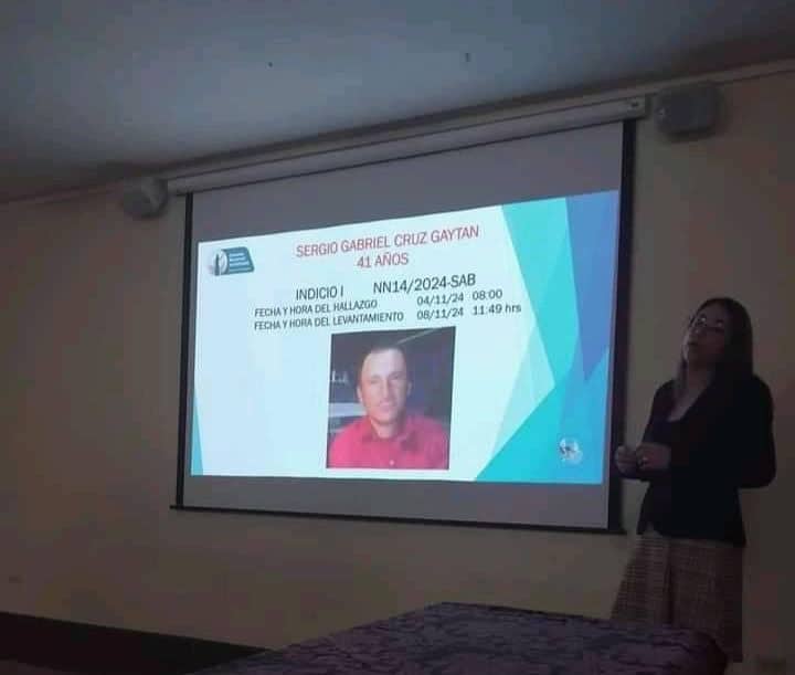 Espera familia recuperar restos mortales de Sergio para brindarle cristiana sepultura.