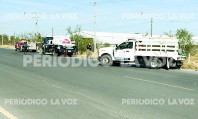 Incendio en  pipa de gas