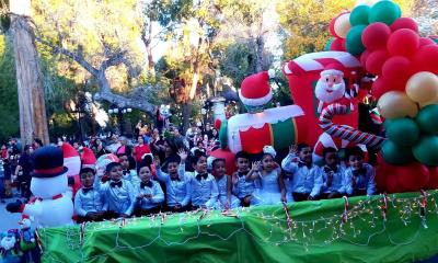 Tendrá San Buena su desfile navideño