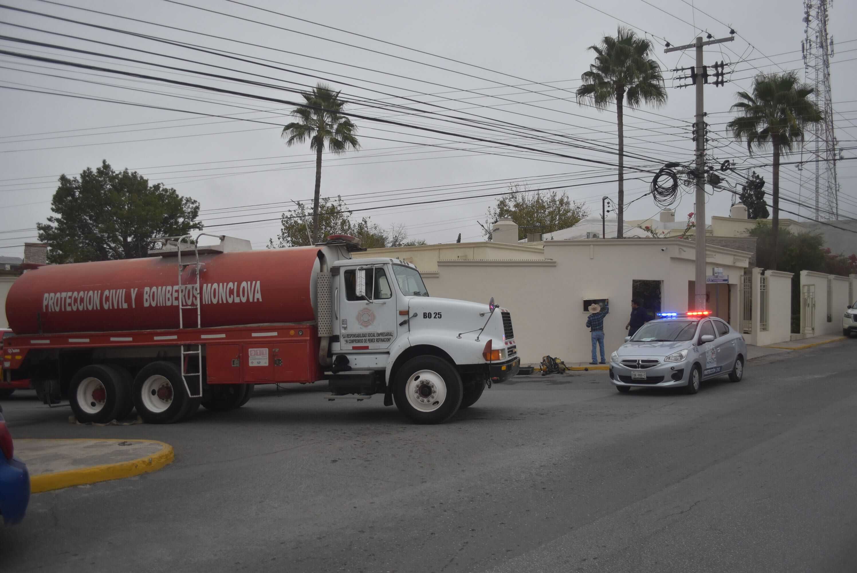 Se incendia casa en la Guadalupe