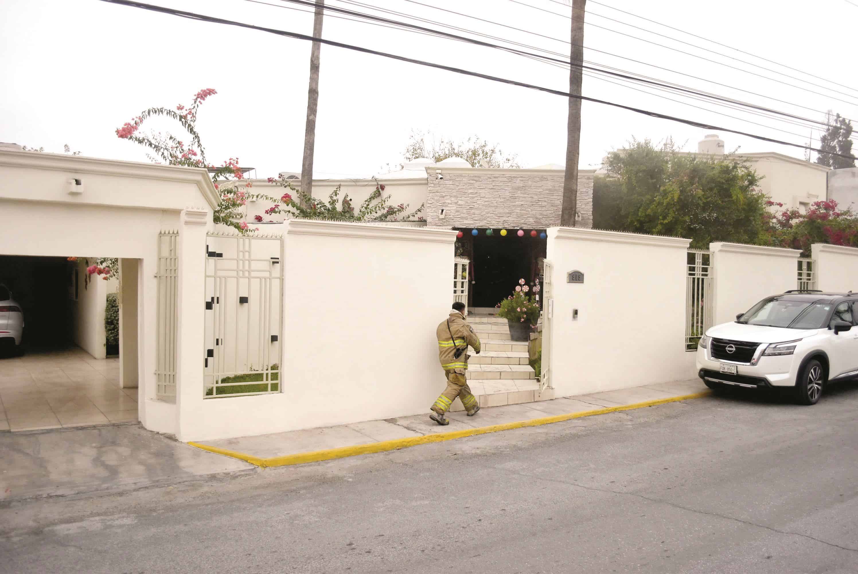 Se incendia casa en la Guadalupe