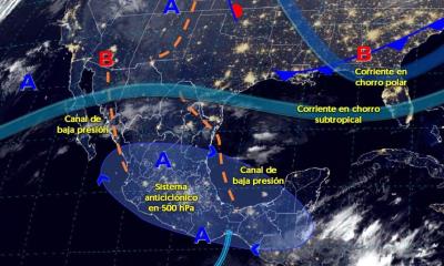 Se acerca el Frente Frio 12 a México; Dejara frío y lluvias