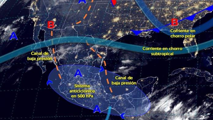 Se acerca el Frente Frio 12 a México; Dejara frío y lluvias