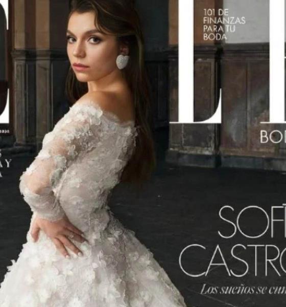 ¿Cuánto costó el vestido de novia de Sofía Castro?