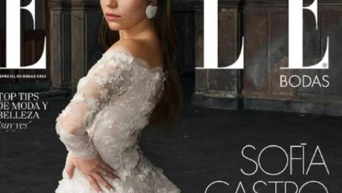 ¿Cuánto costó el vestido de novia de Sofía Castro?