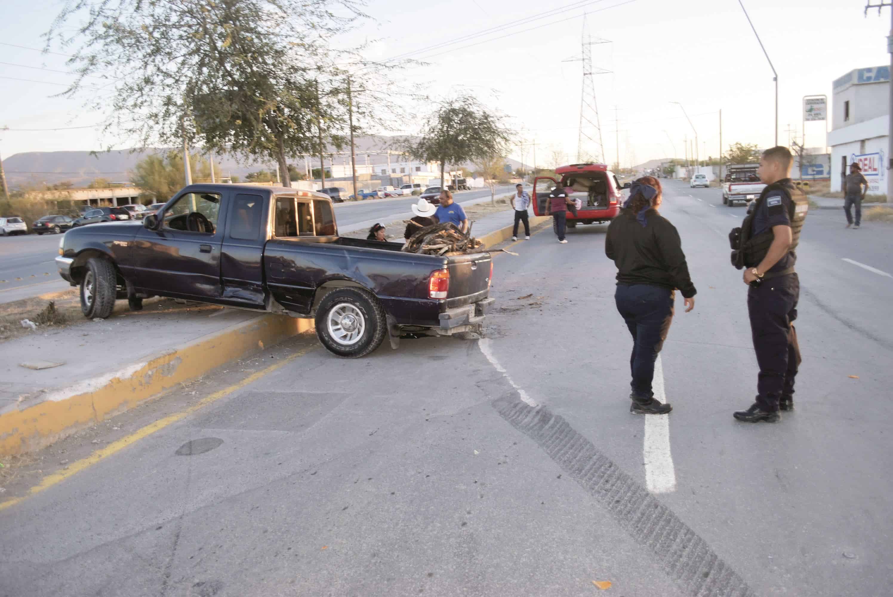 Deja lesionadas a 2 mujeres y 1 bebé