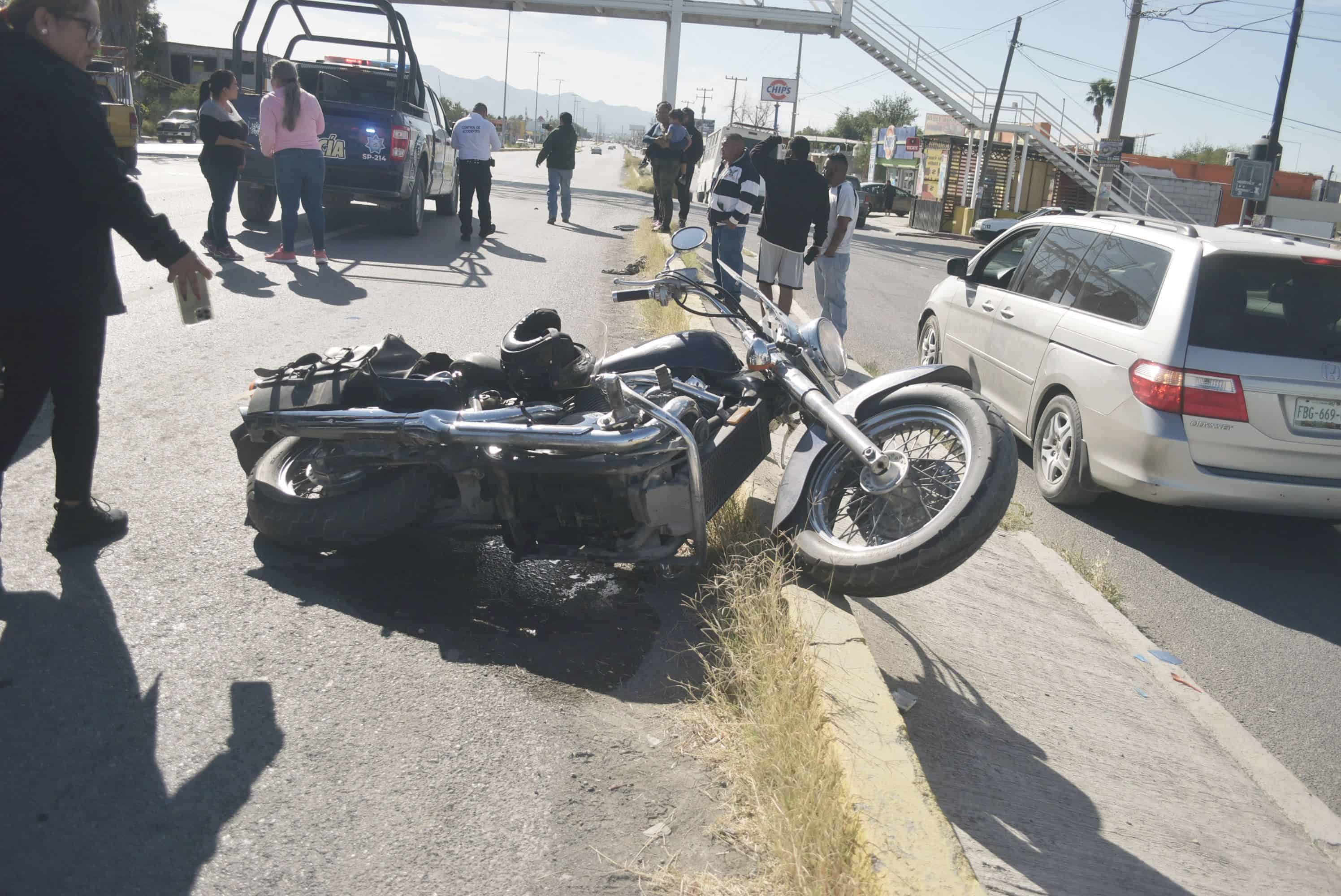 Mata veracruzano a un motociclista