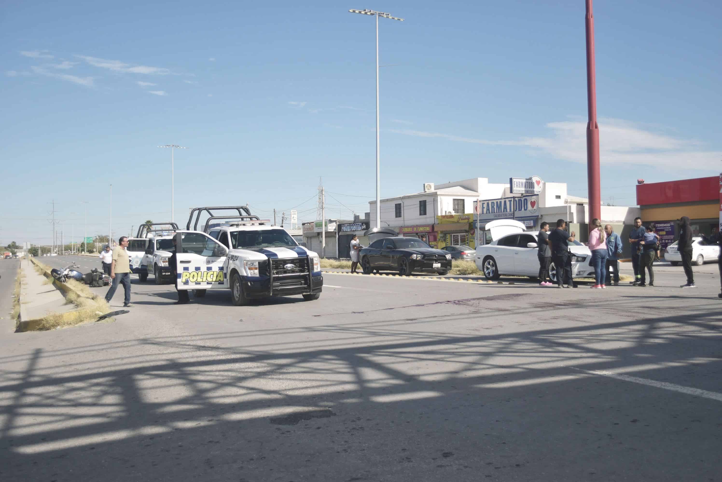 Mata veracruzano a un motociclista