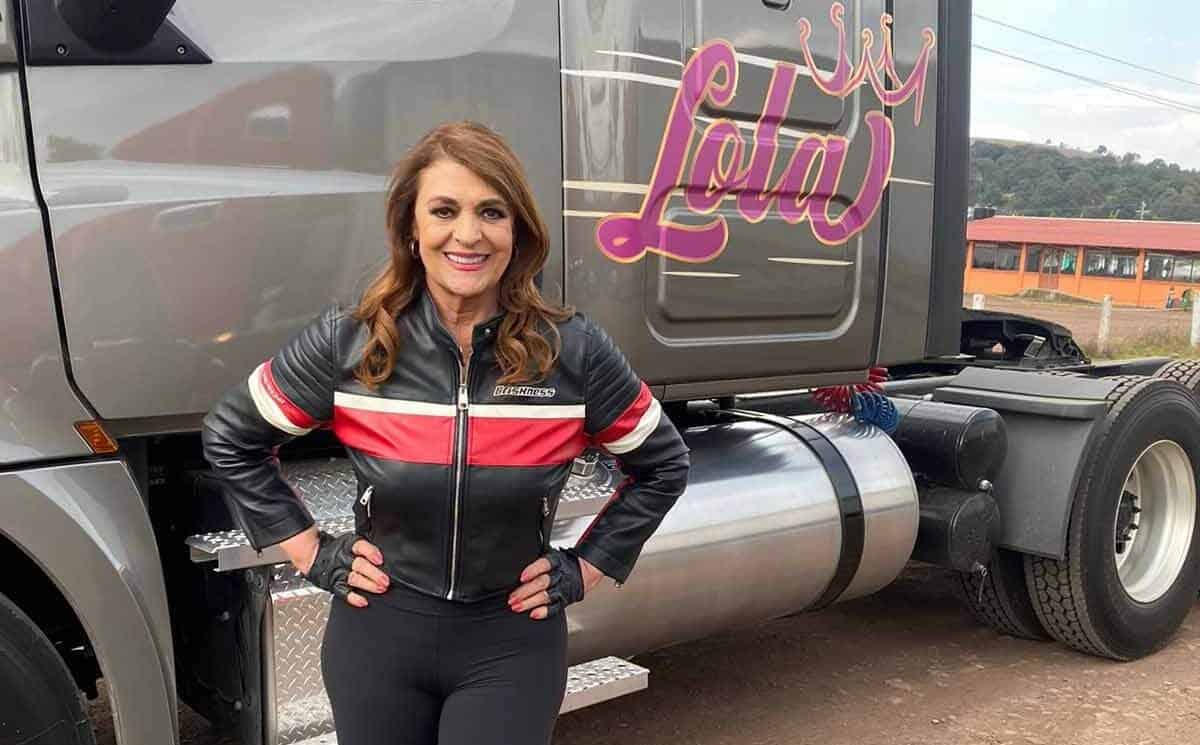Rosa Gloria Chagoyan visitará Monclova para promocionar la Escuela de Operadores de Camiones.