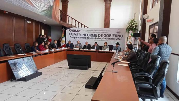 Informan resultados financieros de Coahuila