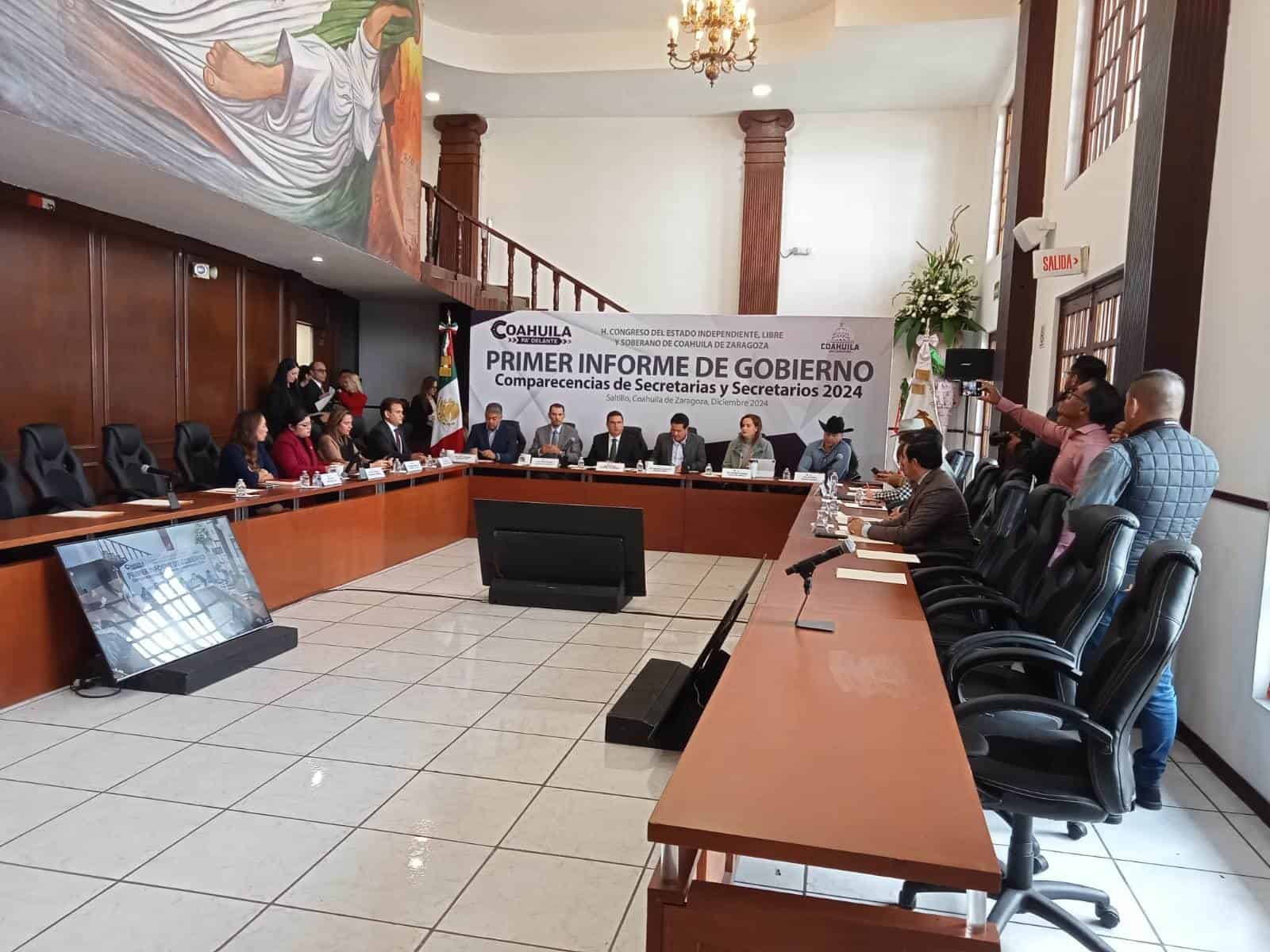 Informan resultados financieros de Coahuila