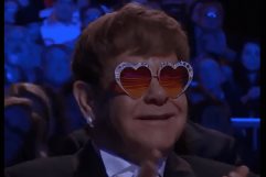 Elton John afirma que está perdiendo la vista