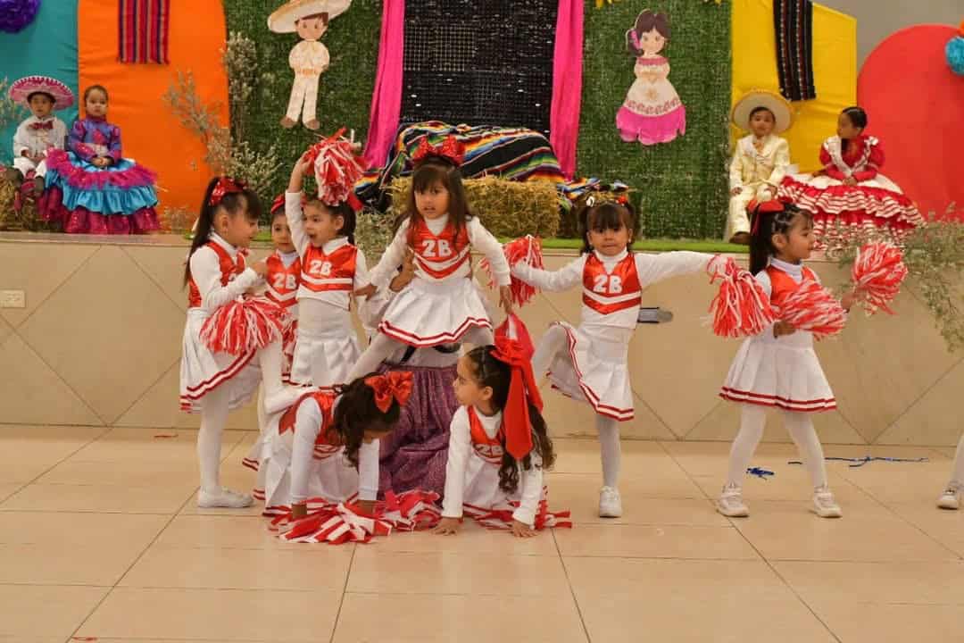 Celebran Festival Revolucionario en el Jardín de Niños Estefanía Castañeda